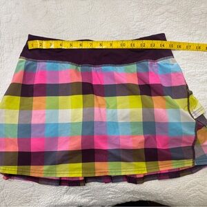 Lululemon Athletica Pace Setter Skirt 6 Tall